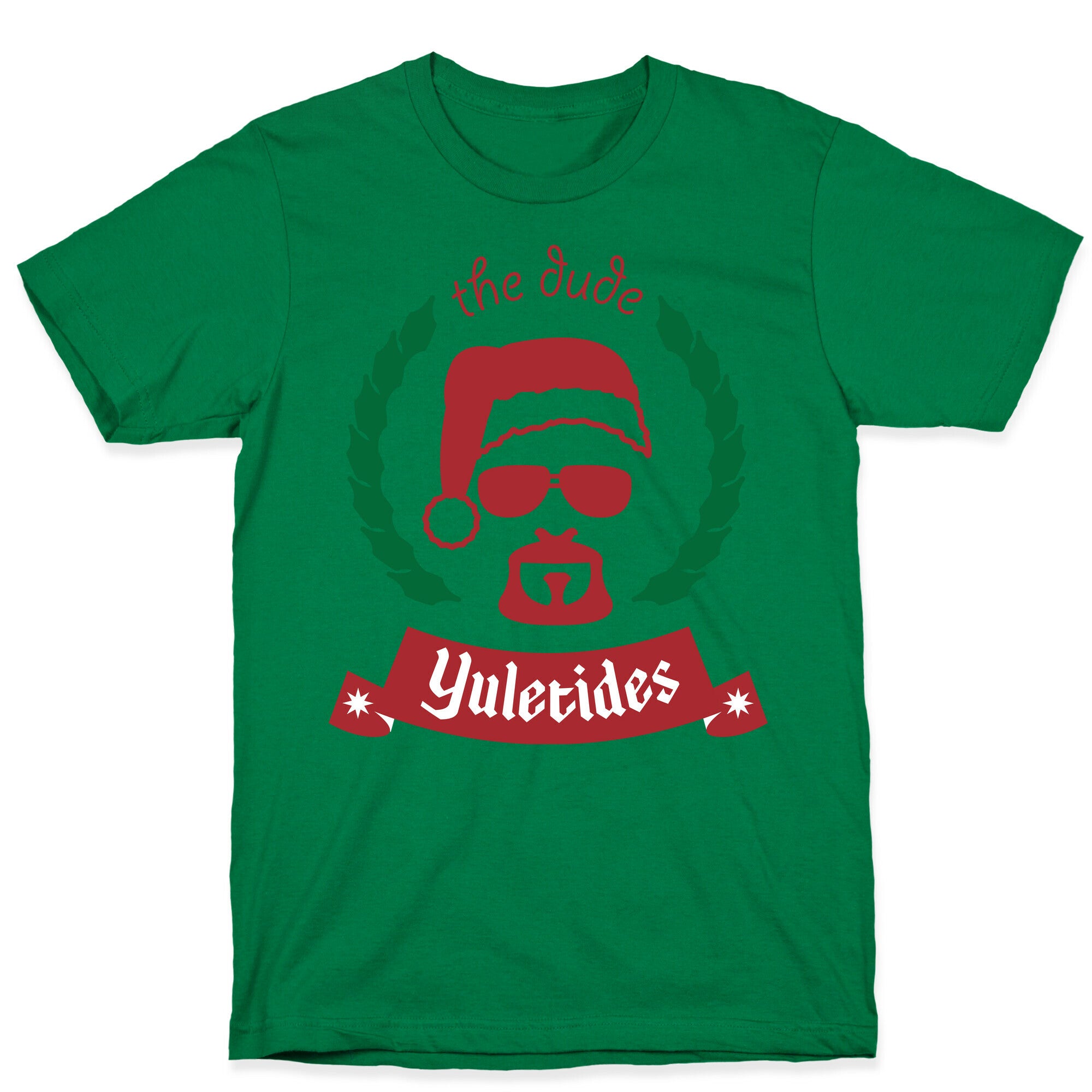 The Dude Yuletides T-Shirt